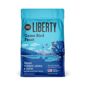Liberty® Dry Food for Dogs – Game Bird Feast