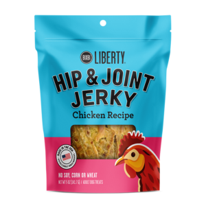 Liberty® Hip & Joint Jerky Treats for Dogs – Chicken Recipe
