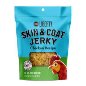 Liberty® Skin & Coat Jerky Treats for Dogs – Chicken Recipe