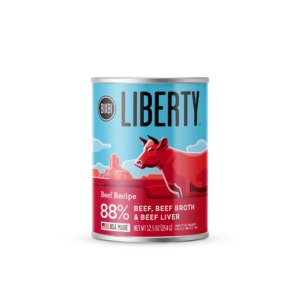 Liberty® Wet Food for Dogs – Beef Paté Recipe