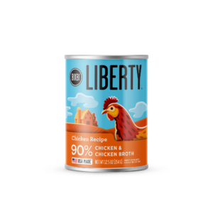 Liberty® Wet Food for Dogs – Chicken Paté Recipe
