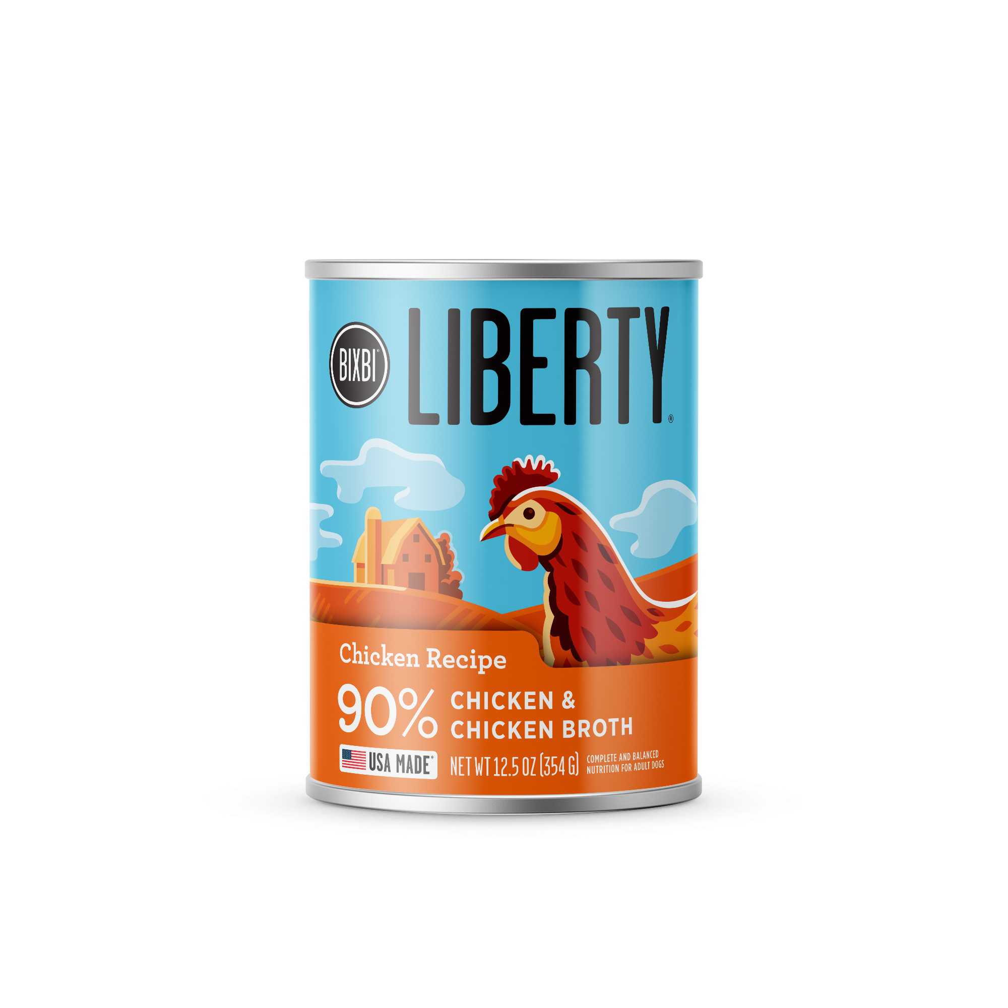 Liberty® Wet Food for Dogs – Chicken Paté Recipe