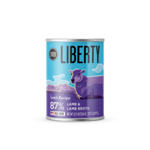Liberty® Wet Food for Dogs – Lamb Paté Recipe
