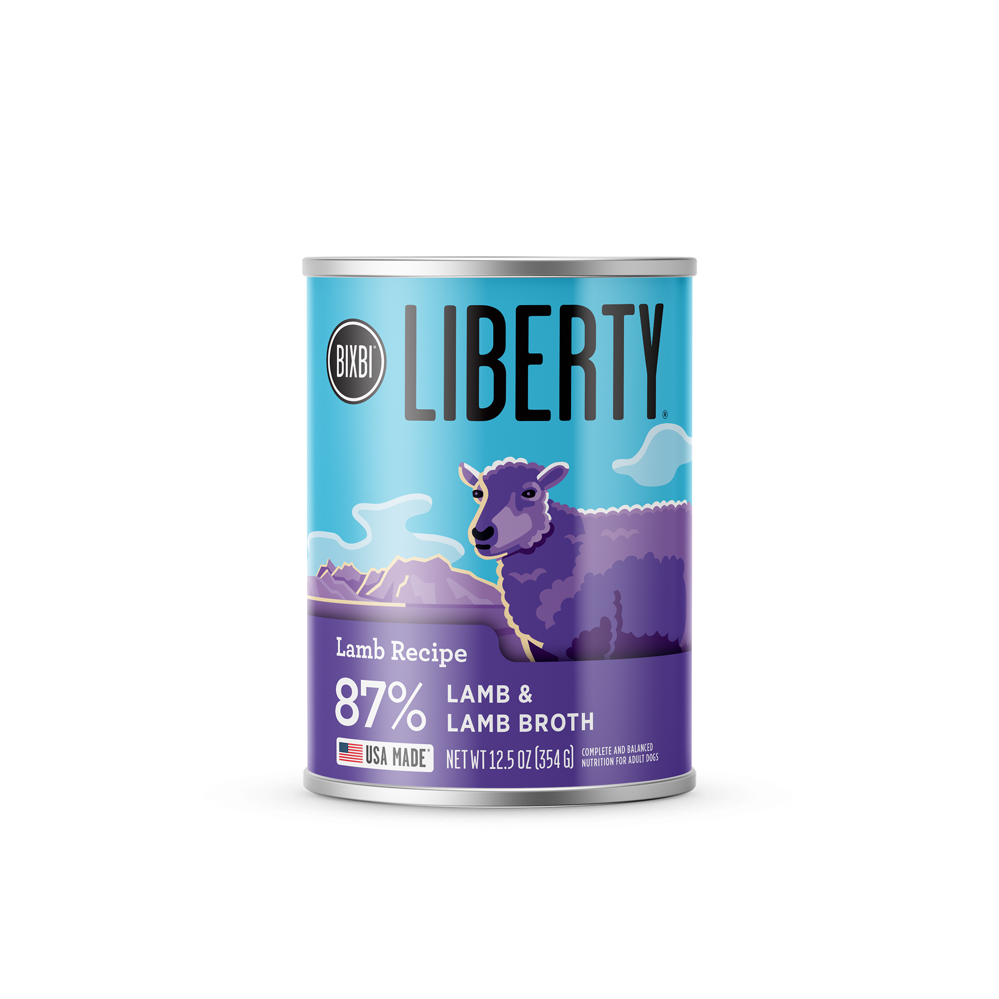 Liberty® Wet Food for Dogs – Lamb Paté Recipe