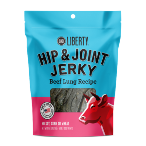 Liberty® Hip & Joint Jerky Treats for Dogs – Beef Lung Recipe