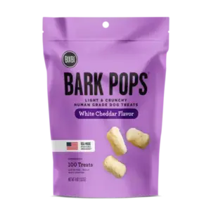 BIXBI® Bark Pops® for Dogs – White Cheddar Recipe