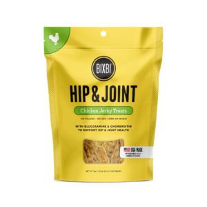 BIXBI® Hip & Joint Jerky Treats for Dogs – Chicken Recipe