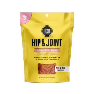 BIXBI® Hip & Joint Jerky Treats for Dogs – Salmon Recipe
