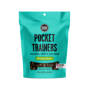 BIXBI® Pocket Trainers® for Dogs – Chicken Recipe
