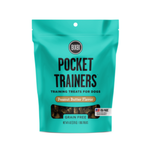 BIXBI® Pocket Trainers® for Dogs – Peanut Butter Recipe