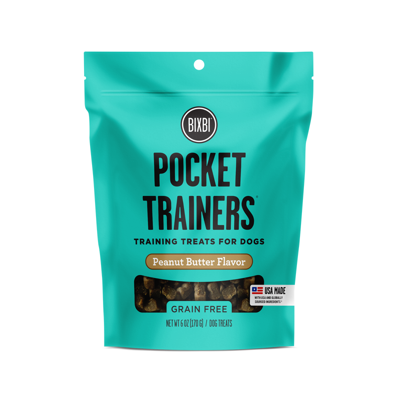 BIXBI® Pocket Trainers® for Dogs – Peanut Butter Recipe