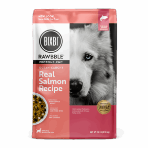 Rawbble® ProteinBlend Dry Food for Dogs – Salmon Recipe