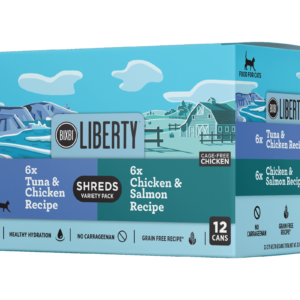 Liberty® Wet Food for Cats – Meaty Shreds Variety Pack