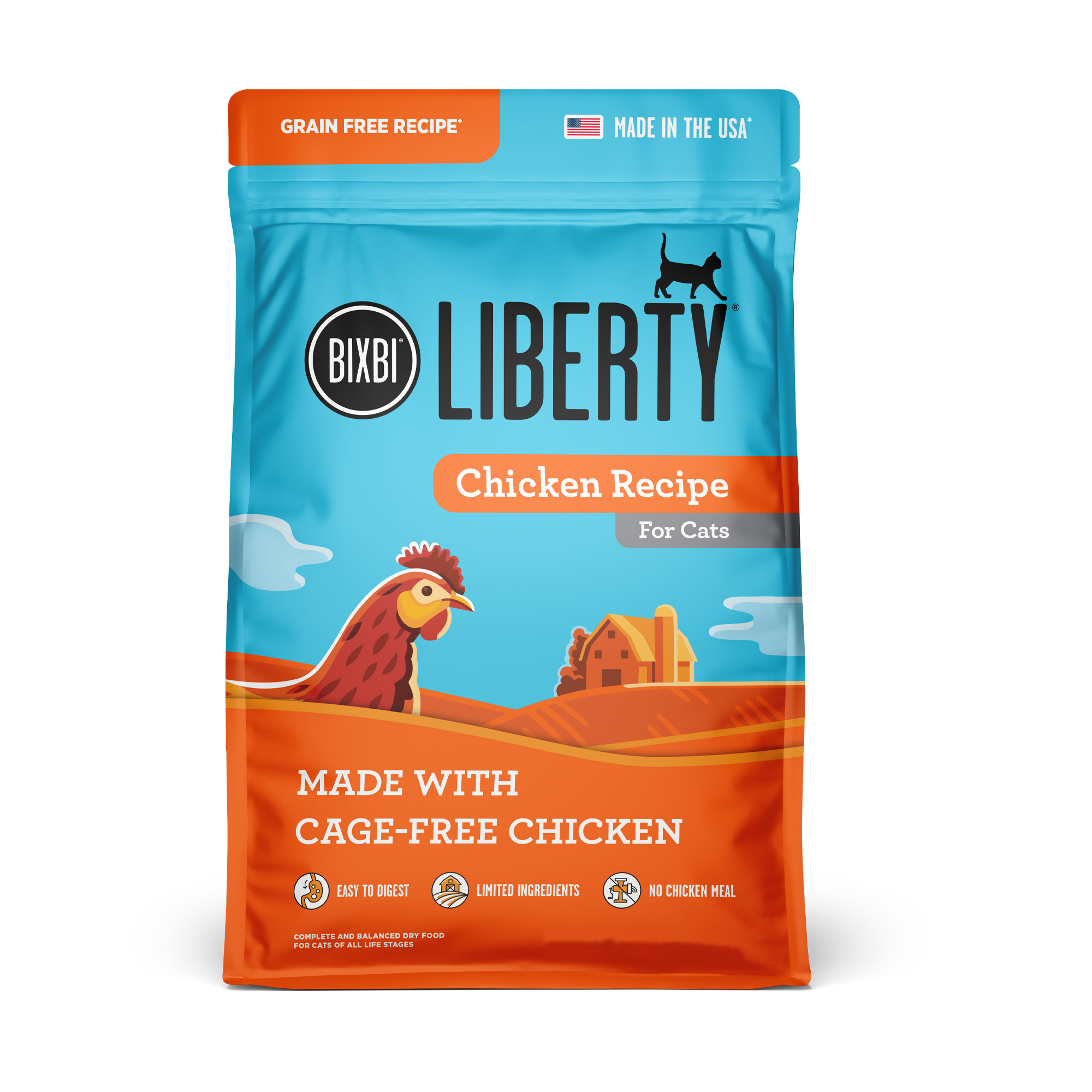 Liberty® Dry Food for Cats – Chicken Recipe