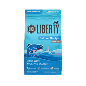 Liberty® Dry Food for Cats – Salmon Recipe