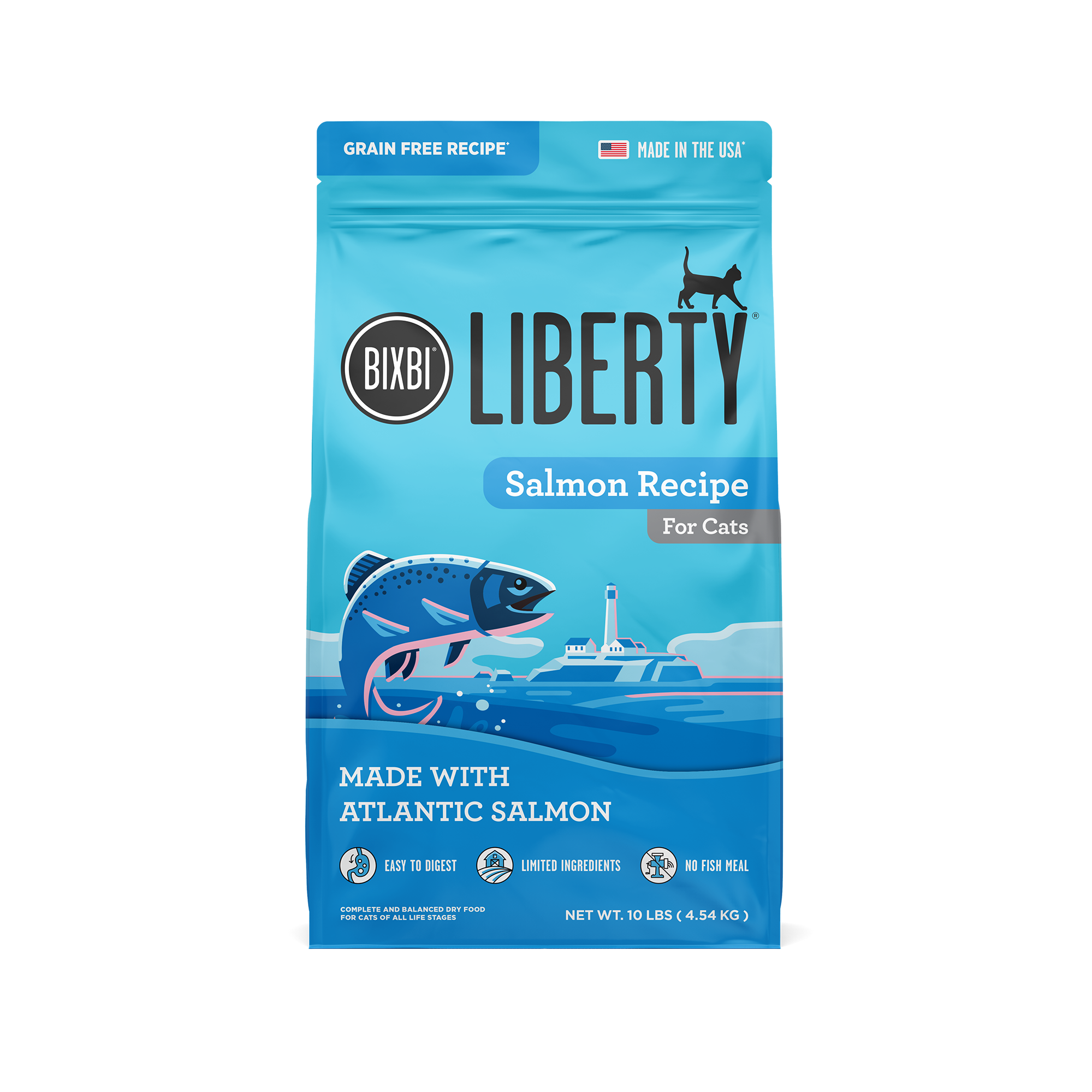 Liberty® Dry Food for Cats – Salmon Recipe