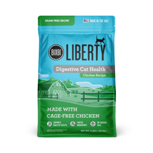 Liberty® Dry Food for Cats – Digestive Health Chicken Recipe