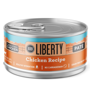 Liberty® Wet Food for Cats – Chicken Paté Recipe