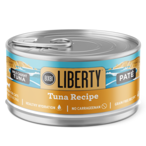 Liberty® Wet Food for Cats – Tuna Paté Recipe