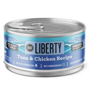 Liberty® Wet Food for Cats – Shredded Tuna & Chicken Recipe