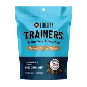 Liberty® Trainers for Dogs – Peanut Butter Recipe