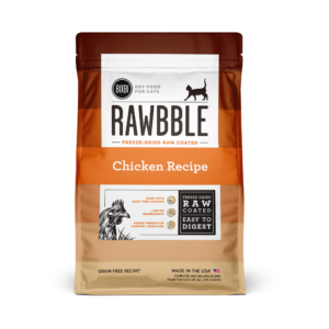 Rawbble® Dry Food for Cats – Chicken Recipe