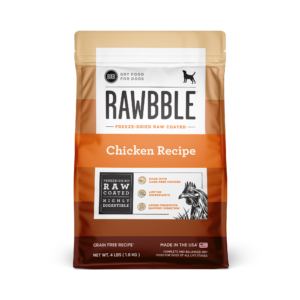 Rawbble® Dry Food for Dogs – Chicken Recipe