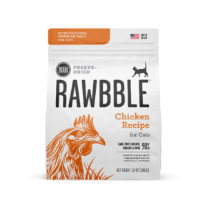 Rawbble® Freeze-Dried Food for Cats – Chicken Recipe
