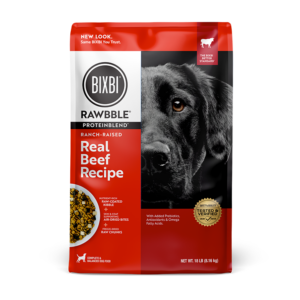Rawbble® ProteinBlend Dry Food for Dogs – Beef Recipe