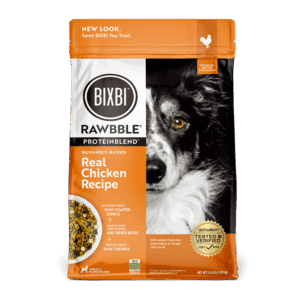 Rawbble® ProteinBlend Dry Food for Dogs – Chicken Recipe
