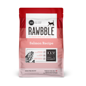 Rawbble® Dry Food for Cats – Salmon Recipe