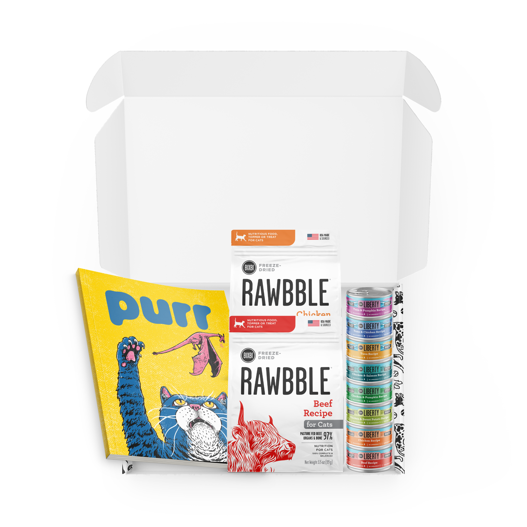 BIXBI Sample Box – Cat