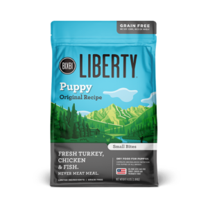 Liberty® Dry Food for Dogs – Original Recipe Puppy