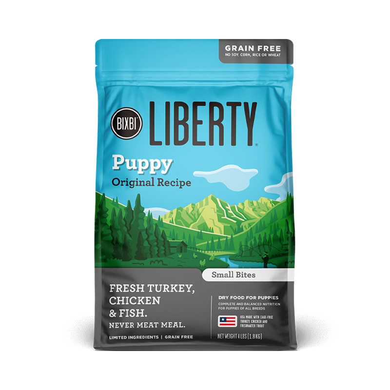 Liberty® Dry Food for Dogs – Original Recipe Puppy